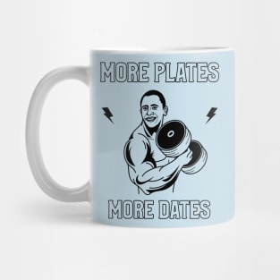 More plates more dates Mug